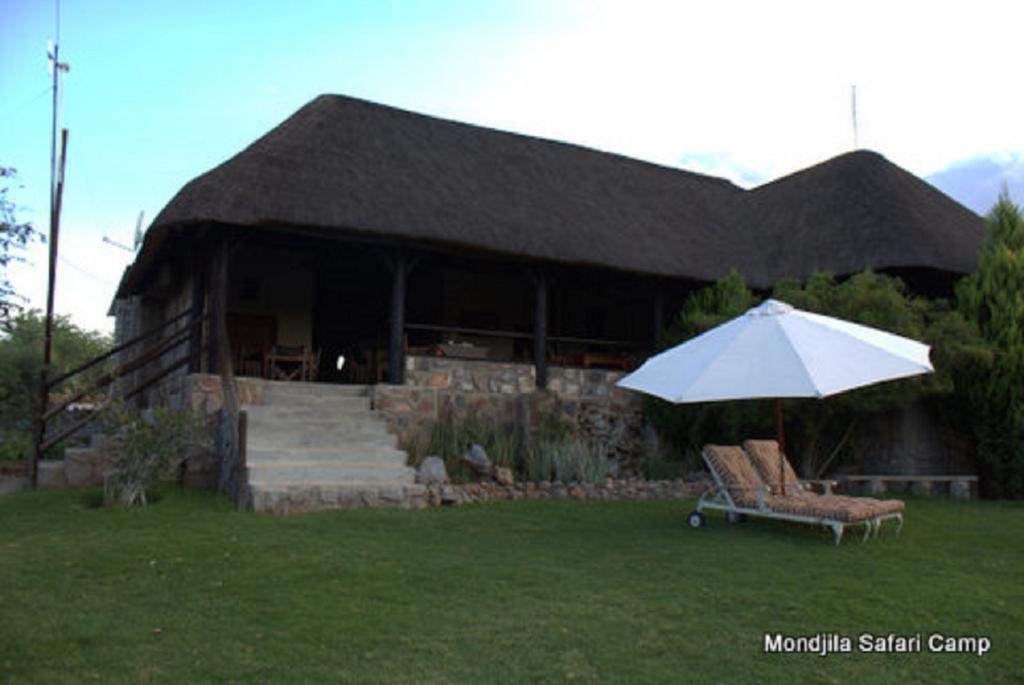 Mondjila Safari Camp Villa Okaukuejo Exterior photo